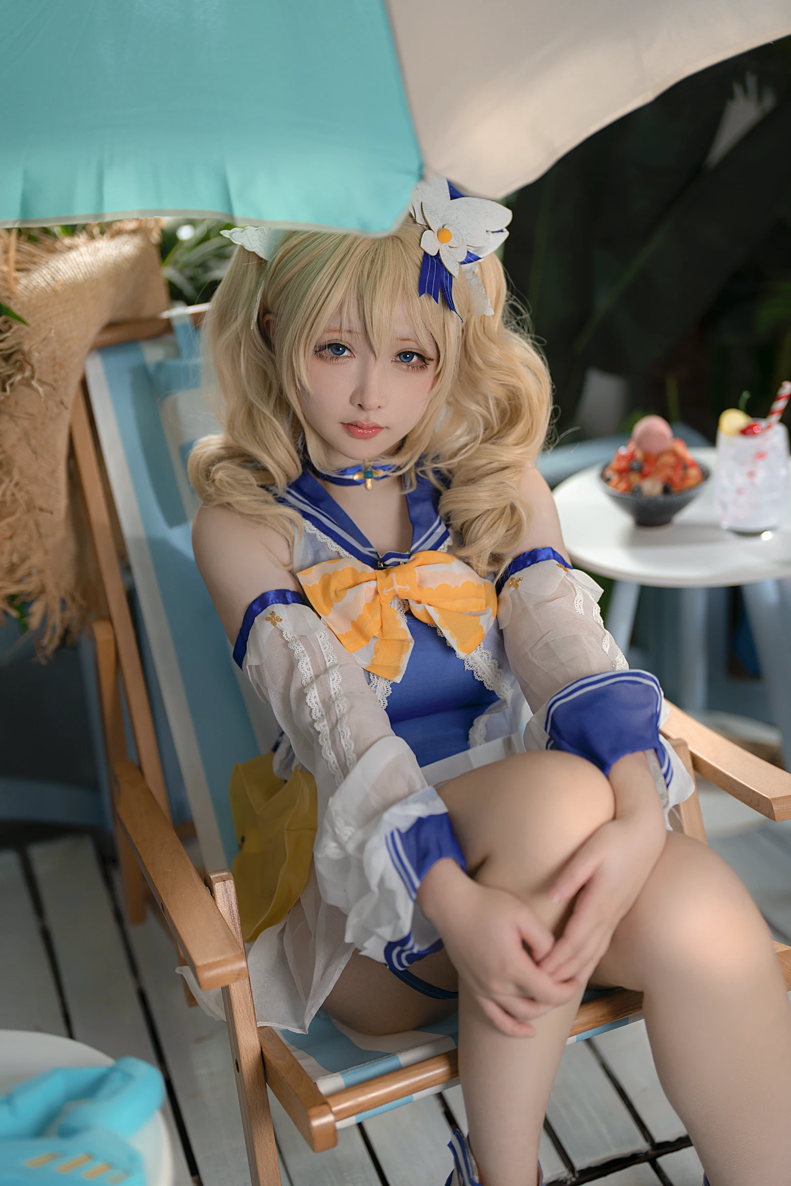 图片[4]-樱梨梨 芭芭拉泳装 30P-COS世界